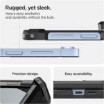 Coque Spigen Tough Armor Pro MagSafe pour Samsung Galaxy Z Flip6 / Flip7 FE - Black – Image 5
