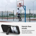 Coque Spigen Tough Armor Pro MagSafe pour Samsung Galaxy Z Flip6 / Flip7 FE - Black – Image 6