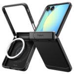 Coque Spigen Tough Armor Pro MagSafe pour Samsung Galaxy Z Flip7 - Black – Image 2