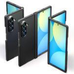 Coque Spigen Tough Armor Pro MagSafe pour Samsung Galaxy Z Fold7 - Black – Image 6