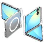 Coque Spigen Ultra Hybrid Pro MagSafe pour Samsung Galaxy Z Flip7 - Clear