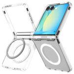 Coque Spigen Ultra Hybrid Pro MagSafe pour Samsung Galaxy Z Flip7 - Clear – Image 2