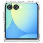 Coque Spigen Ultra Hybrid Pro MagSafe pour Samsung Galaxy Z Flip7 - Clear – Image 6