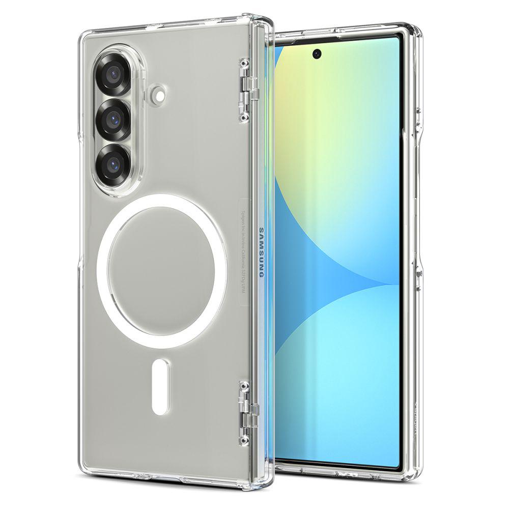 2356489 Coque Spigen Ultra Hybrid Pro MagSafe pour Samsung Galaxy Z Fold7 - Clear – Image 1