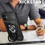 Coque Techsuit RuggedCam pour Samsung Galaxy A06 - Black – Image 3