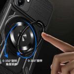 Coque Techsuit RuggedCam pour Samsung Galaxy A06 - Gray – Image 6