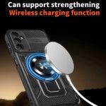 Coque Techsuit RuggedCam pour Samsung Galaxy A16 4G / A16 5G - Black – Image 2