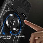 Coque Techsuit RuggedCam pour Samsung Galaxy A16 4G / A16 5G - Black – Image 6