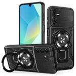 Coque Techsuit RuggedCam pour Samsung Galaxy A16 4G / A16 5G - Black