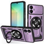 Coque Techsuit RuggedCam pour Samsung Galaxy A06 - Purple