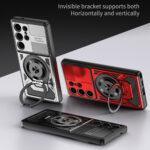 Coque Techsuit RuggedCam pour Samsung Galaxy A33 - Purple – Image 3