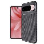 Coque Techsuit CarbonFiber pour Google Pixel 10 / 10 Pro - Black