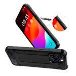 Coque Techsuit Hybrid Armor pour Samsung Galaxy A25 - Black – Image 6