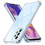 Coque Techsuit Shockproof Clear Silicone pour Samsung Galaxy A23 4G / A23 5G - Clear