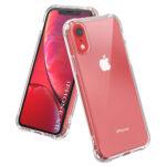 Coque Techsuit Shockproof Clear Silicone pour iPhone XR - Clear