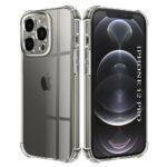 Coque Techsuit Shockproof Clear Silicone pour iPhone 12 Pro - Clear