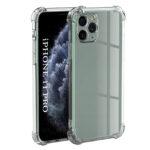 Coque Techsuit Shockproof Clear Silicone pour iPhone 11 Pro - Clear