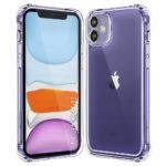 Coque Techsuit Shockproof Clear Silicone pour iPhone 11 - Clear