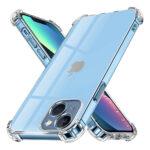 Coque Techsuit Shockproof Clear Silicone pour iPhone 13 - Clear