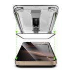 Lot de 2 protections d'écran Techsuit TitanGlass FullCover avec applicateur pour iPhone XR / iPhone 11 - Privacy – Image 5