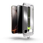 Protection d'écran Techsuit TitanGlass FullCover avec applicateur pour iPhone 12 Pro Max - Privacy – Image 2