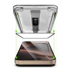 Lot de 2 protections d'écran Techsuit TitanGlass FullCover avec applicateur pour iPhone 14 Pro - Black – Image 5