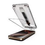 Protection d'écran Techsuit TitanGlass FullCover avec applicateur pour iPhone 15 / iPhone 16 - Black – Image 6