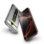 Protection d'écran Techsuit TitanGlass FullCover avec applicateur pour iPhone XR / iPhone 11 - Black – Image 6