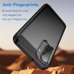 Coque Techsuit Carbon Silicone pour Samsung Galaxy A17 5G / A17 4G - Black – Image 5