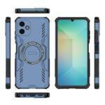 Coque Techsuit ArmorMag Case pour Samsung Galaxy A06 - Blue – Image 4