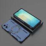 Coque Techsuit ArmorMag Case pour Samsung Galaxy A06 - Blue – Image 6