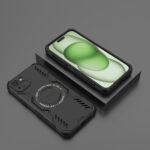 Coque Techsuit ArmorMag Case pour iPhone 15 - Black – Image 5