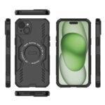 Coque Techsuit ArmorMag Case pour iPhone 15 - Black – Image 4