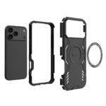 Coque Techsuit ArmorMag Case pour iPhone 17 Pro Max - Black – Image 5