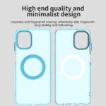 Coque Techsuit CandyCase MagSafe pour Samsung Galaxy A07 4G - Blue – Image 3