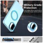 Coque Techsuit CandyCase MagSafe pour Samsung Galaxy A07 4G - Blue – Image 5