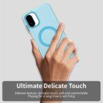 Coque Techsuit CandyCase MagSafe pour Samsung Galaxy A07 4G - Blue – Image 6