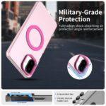 Coque Techsuit CandyCase MagSafe pour Samsung Galaxy A07 4G - Pink – Image 2