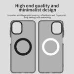 Coque Techsuit CandyCase MagSafe pour Samsung Galaxy A07 4G - Black – Image 4