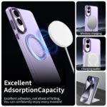 Coque Techsuit CandyCase MagSafe pour Samsung Galaxy S25 Edge - Purple – Image 5