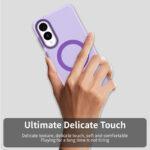 Coque Techsuit CandyCase MagSafe pour Samsung Galaxy S25 Edge - Purple – Image 6