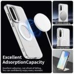 Coque Techsuit CandyCase MagSafe pour Samsung Galaxy A36 - White – Image 6