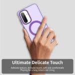Coque Techsuit CandyCase MagSafe pour Samsung Galaxy A56 - Purple – Image 6