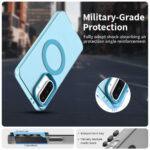 Coque Techsuit CandyCase MagSafe pour Samsung Galaxy A56 - Blue – Image 6