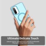 Coque Techsuit CandyCase MagSafe pour Samsung Galaxy A56 - Blue – Image 4
