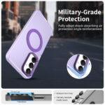 Coque Techsuit CandyCase MagSafe pour Samsung Galaxy A16 4G / A16 5G - Purple – Image 4
