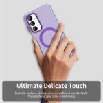 Coque Techsuit CandyCase MagSafe pour Samsung Galaxy A16 4G / A16 5G - Purple – Image 2