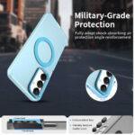 Coque Techsuit CandyCase MagSafe pour Samsung Galaxy A16 4G / A16 5G - Blue – Image 5