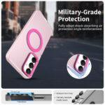 Coque Techsuit CandyCase MagSafe pour Samsung Galaxy A16 4G / A16 5G - Pink – Image 5