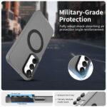 Coque Techsuit CandyCase MagSafe pour Samsung Galaxy A16 4G / A16 5G - Black – Image 2